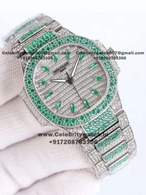 patek philippe iced out watches