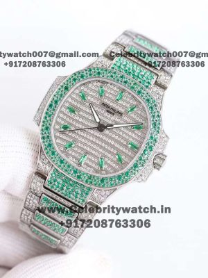 patek philippe moissanite diamonds watches