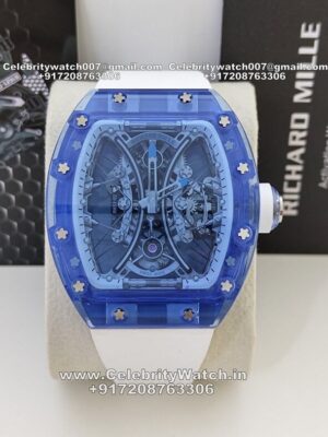 richard mille rm 53-02 blue sapphire