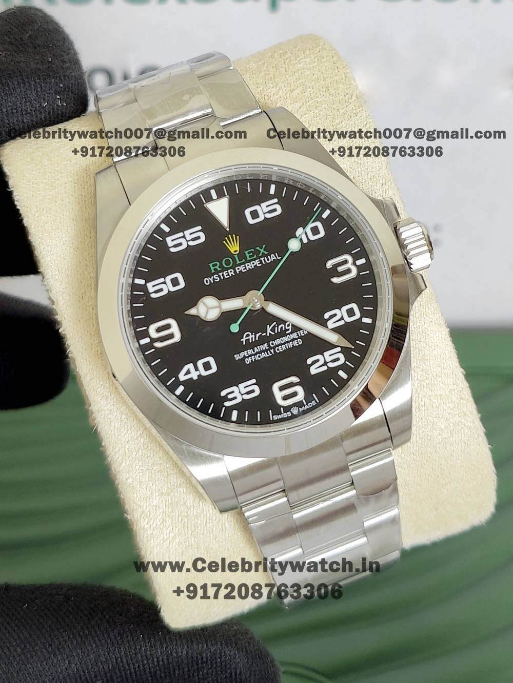 rolex air king replica