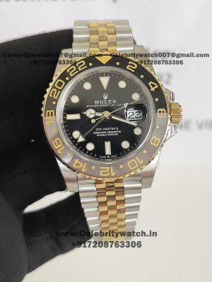 rolex gmt master ii two tone