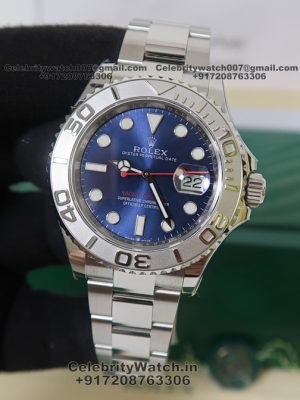 rolex yacht master blue dial clone watch