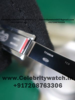 rolex yacht master titanium new