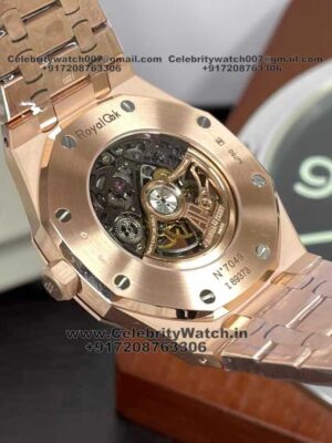 transparent dial ap royal oak
