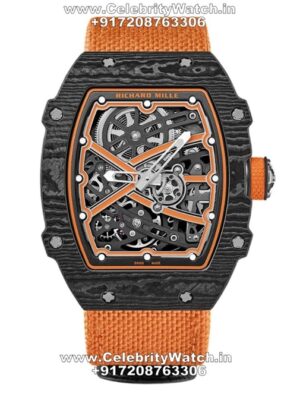 Richard Mille RM 67-02 Mclaren watch
