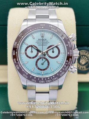 Rolex daytona ice blue dial 4131