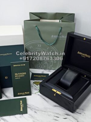 audemars piguet box papers set