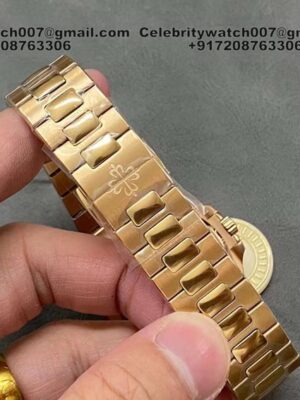 patek nautilus 5712 rose gold