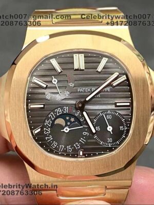 patek philippe 5712 rose gold watch