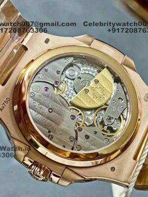 patek philippe nautilus 5712 rose gold