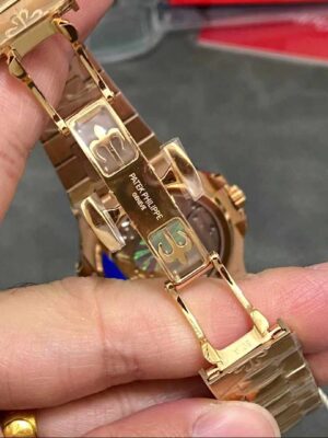 patek philippe nautilus 5712 rose gold copy watch