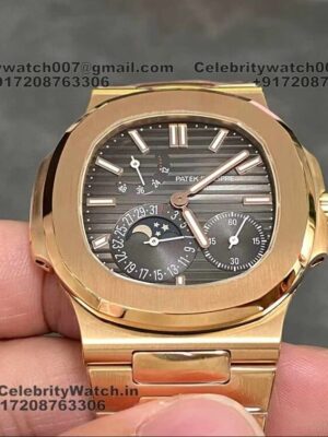 patek philippe nautilus 5712 rose gold replica