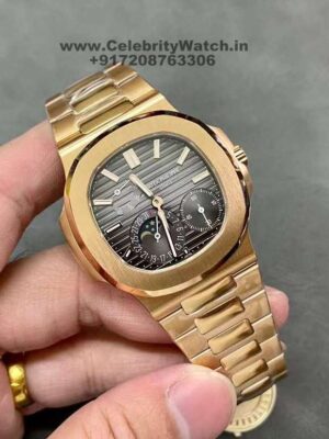 patek philippe nautilus 5712 rose gold super clone