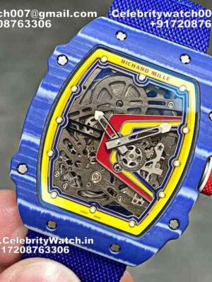 richard mille rm 67-02 fernando alonso replica watch