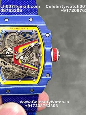 richard mille rm 67-02 fernando alonso super clone watch