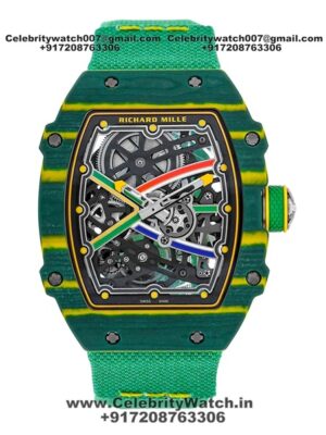 richard mille rm 67-02 wayde van niekerk
