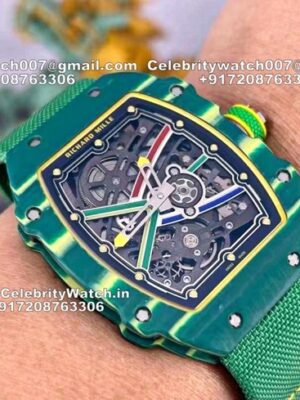 richard mille rm 67-02 wayde van niekerk replica watch