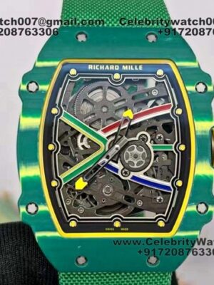 richard mille rm 67-02 wayde van niekerk super clone watch