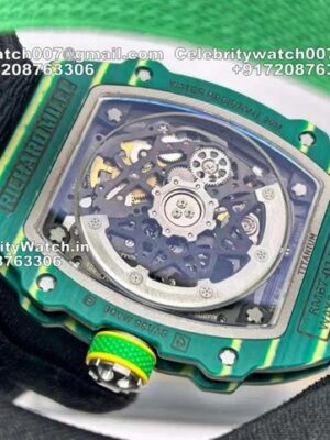 richard mille rm 67-02 wayde van niekerk superclone watch