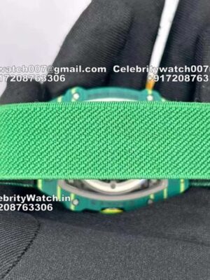 richard mille rm 67-02 wayde van niekerk watch