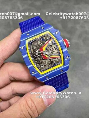 rm 67-02 fernando alonso super clone watch