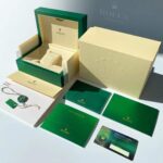 Rolex Box with papers
