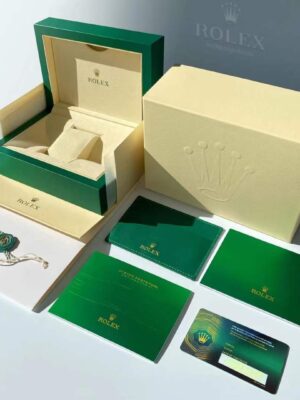 rolex box set