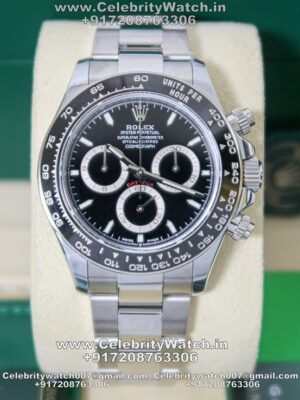 rolex daytona black dial 2025