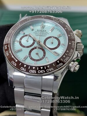 rolex daytona ice blue dial 2024