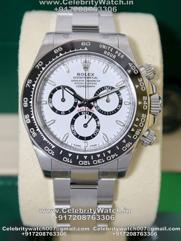 rolex daytona panda 126500ln super clone watch