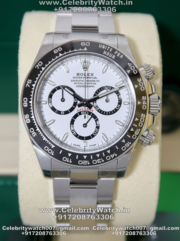 rolex daytona panda 126500ln super clone watch