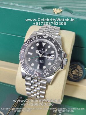 rolex gmt master ii bruce wayne jubilee bracelet