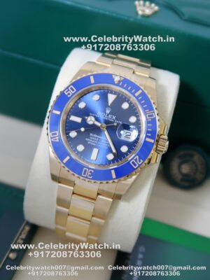 rolex submariner blue dial
