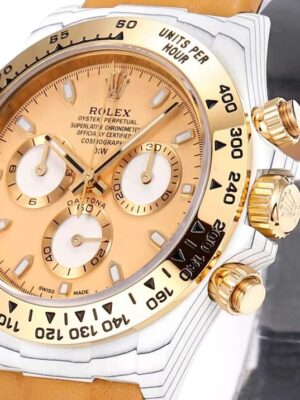 Rolex diw carbon watch