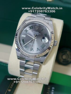 rolex datejust wimbledon oyster bracelet super clone