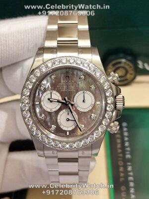 rolex daytona mother of pearl dial