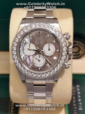 rolex daytona mother of pearl dial replica