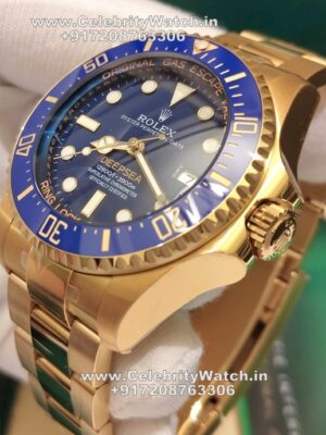rolex deepsea blue replica
