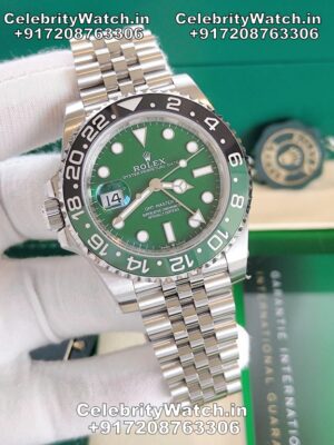rolex gmt master sprite green dial