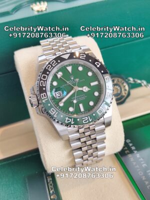 rolex gmt sprite green dial