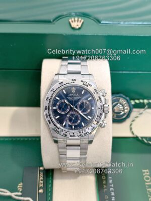 replica rolex daytona blue dial