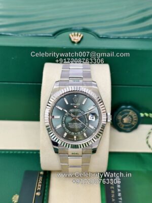 replica rolex sky dweller