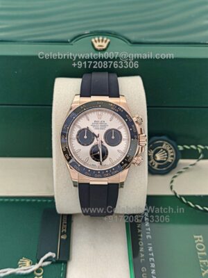 rolex daytona sundust dial oysterflex strap