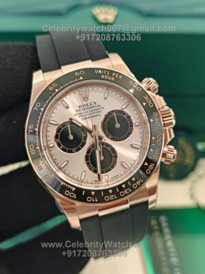 rolex daytona rose gold replica