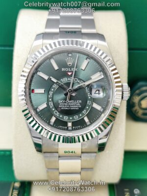 rolex sky dweller clone