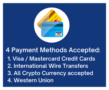 available Payment Methods for Super Clone Watches