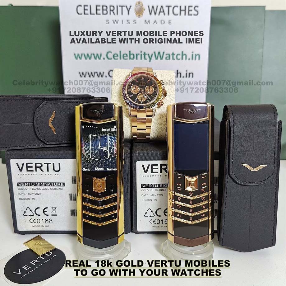Vertu mobile phones in USA